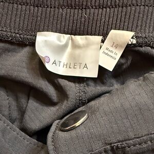 Athleta Charcoal Gray Pants